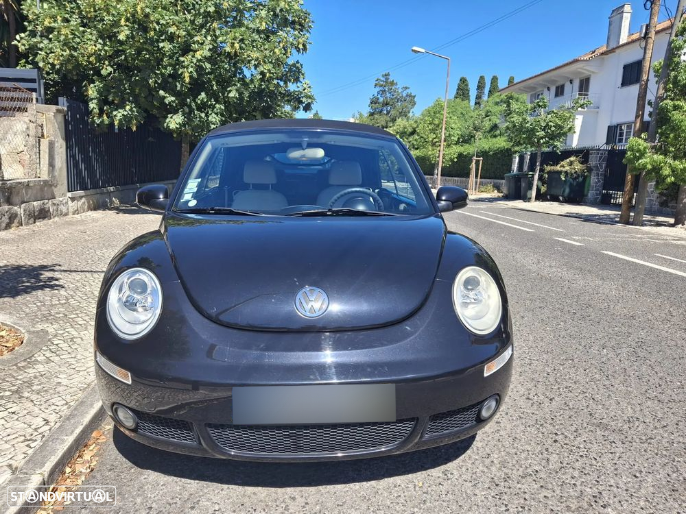 VW New Beetle Cabriolet 1.4 Top - 22