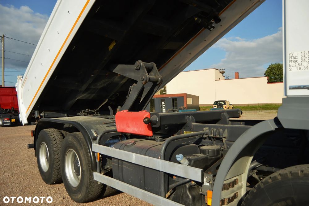 Mercedes-Benz AXOR 2633 / 6x4 / HYDROBURTA / MANUAL ! - 11