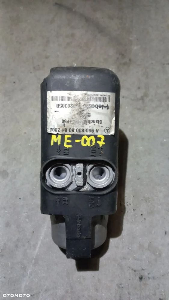 STEROWNIK PŁYTKA WEBASTO THERMO PRO 50 MERCEDES ACTROS MP4 A9608305061 - 24