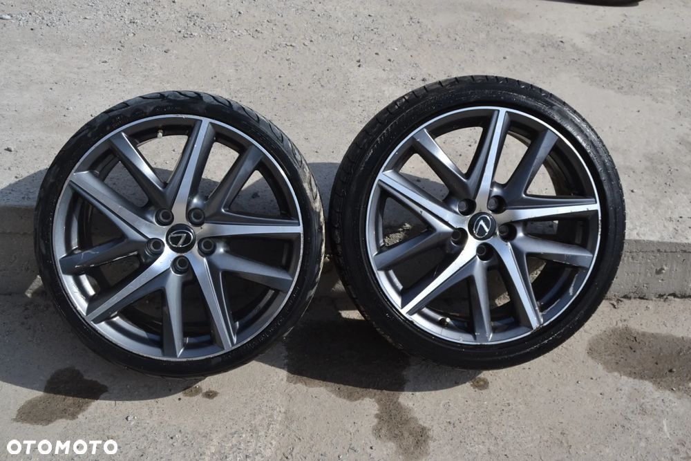 Felgi Lexus R19 5x114.3 Gs 450H - 1