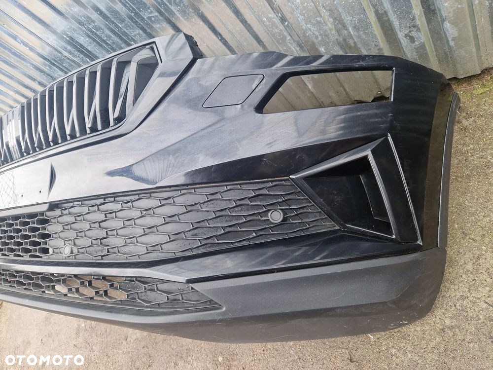 Skoda Karoq Lift 57A Zderzak Przód Przedni 4PDC SPR - 2