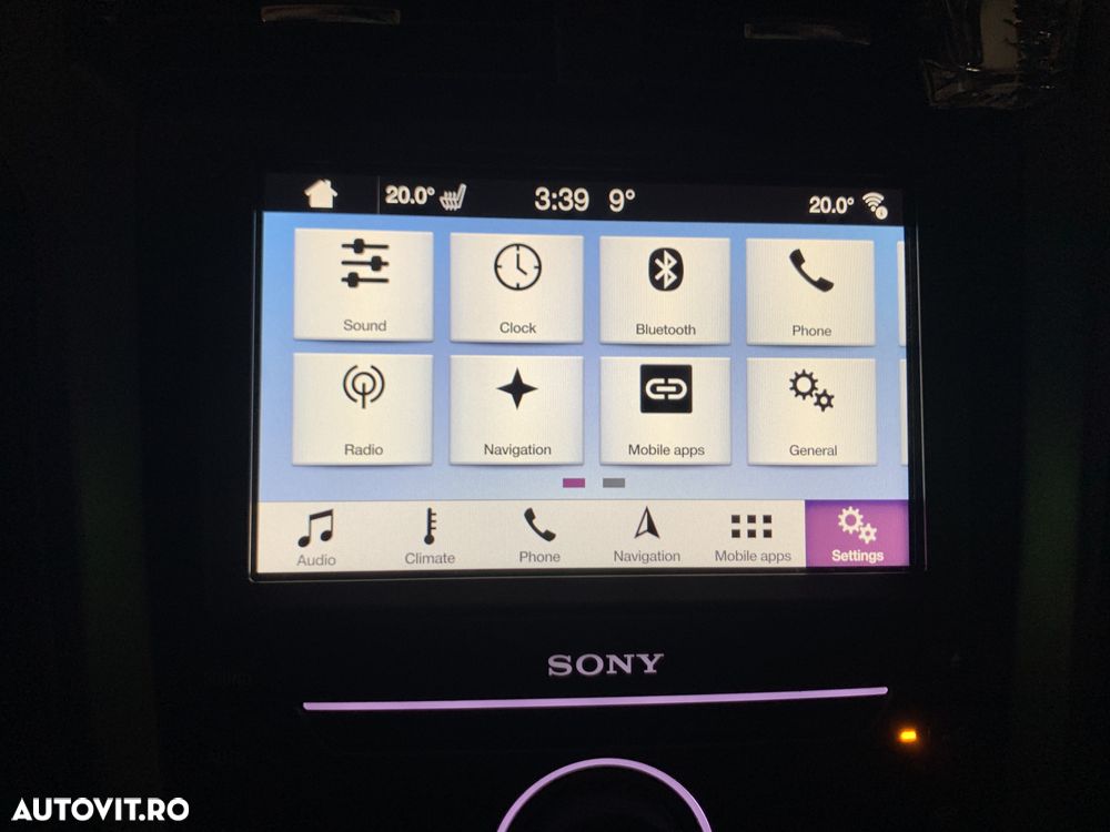 Ford Mondeo 1.5 EcoBoost Aut. Titanium - 28