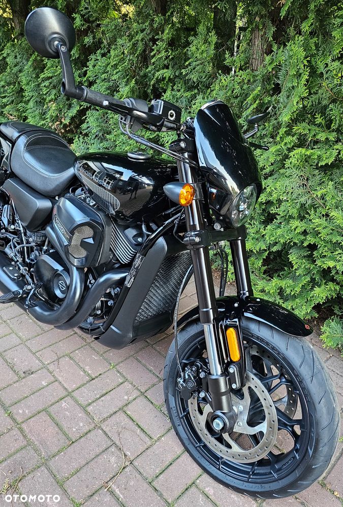 Harley-Davidson Street Rod XG 750A - 3