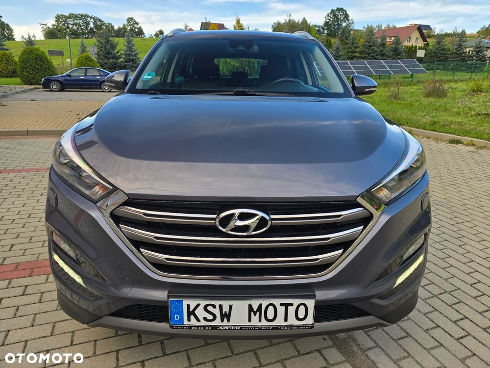 Hyundai Tucson 1.6 GDi 4WD Premium - 3