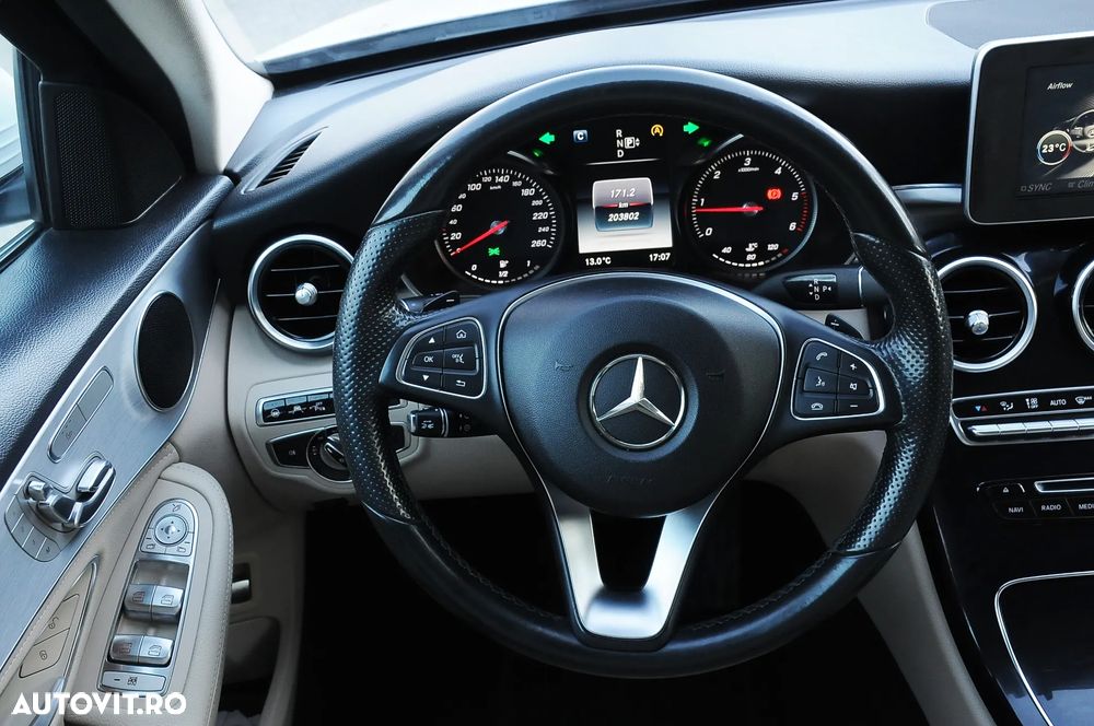 Mercedes-Benz C 220 (BlueTEC) d 7G-TRONIC - 16