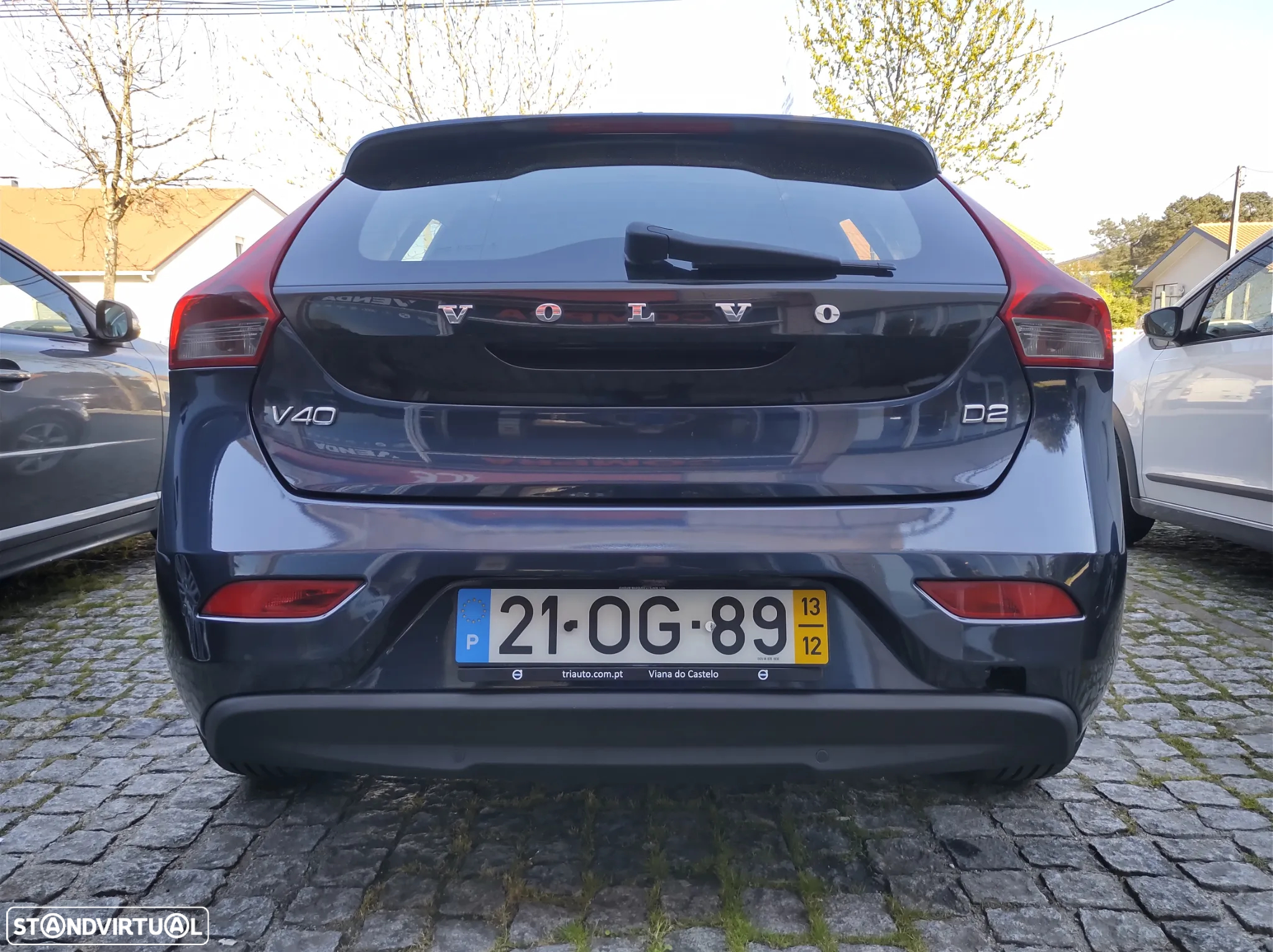 Volvo V40 1.6 D2 Eco Kinetic - 9