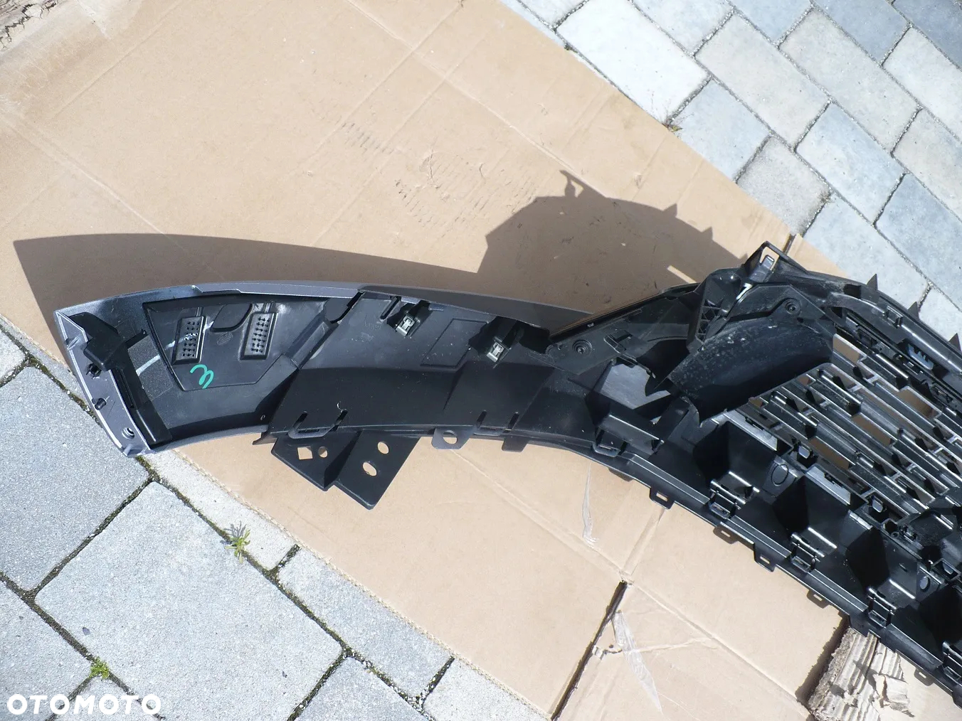 peugeot 508 II 18- model R8 bleda atrapa-grill ORYGI. - 12
