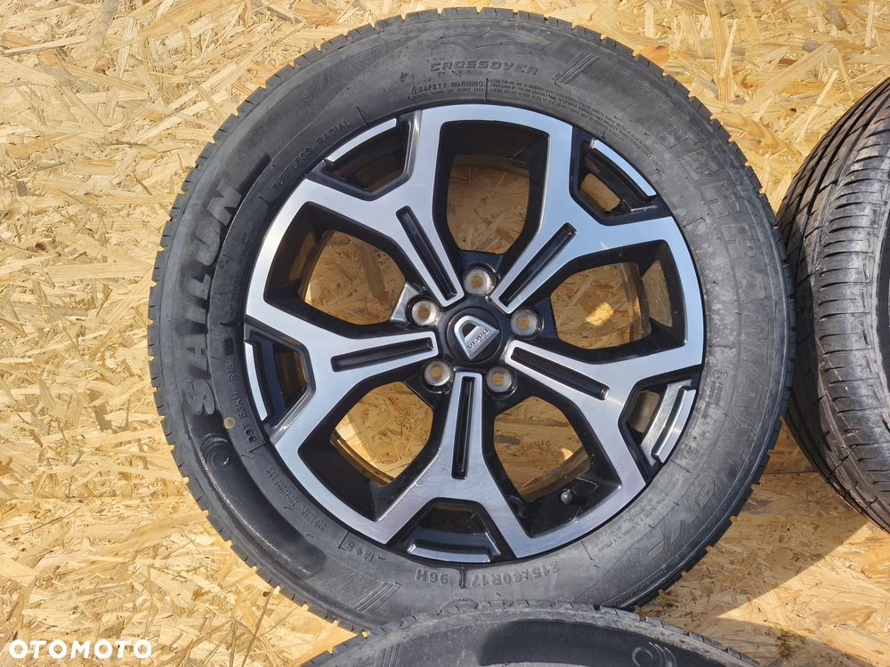 ALUFELGI KOŁA FELGI OPONY 215/60/17 17 CALI 5x114,3 ET50 403008540R DACIA DUSTER II RENAULT CAPTUR II ARKANA - 11