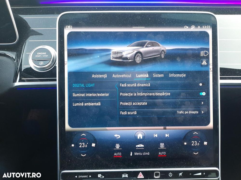 Mercedes-Benz S 580 4MATIC MHEV Long Aut. - 20