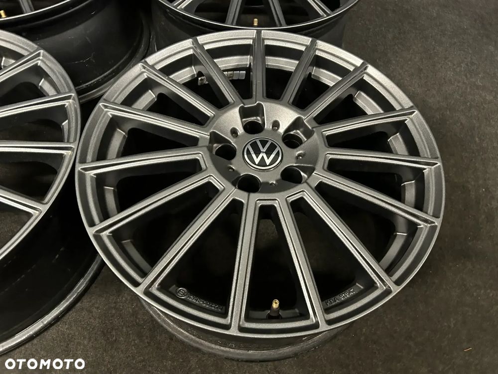 Alufelgi VW Tiguan, Passat B7, B8, Sharan, Skoda Kodiaq, Superb 19 cali 5x112 4szt. Ładne! - 8