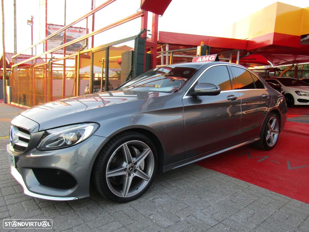 Mercedes-Benz C 200 BlueTEC AMG Line - 1