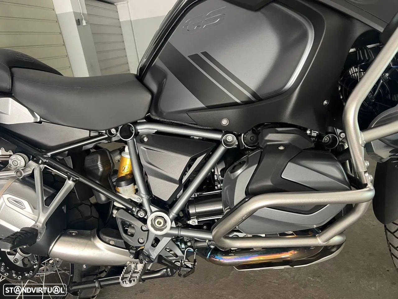 BMW R 1250 GS Adventure Triple Black - 5