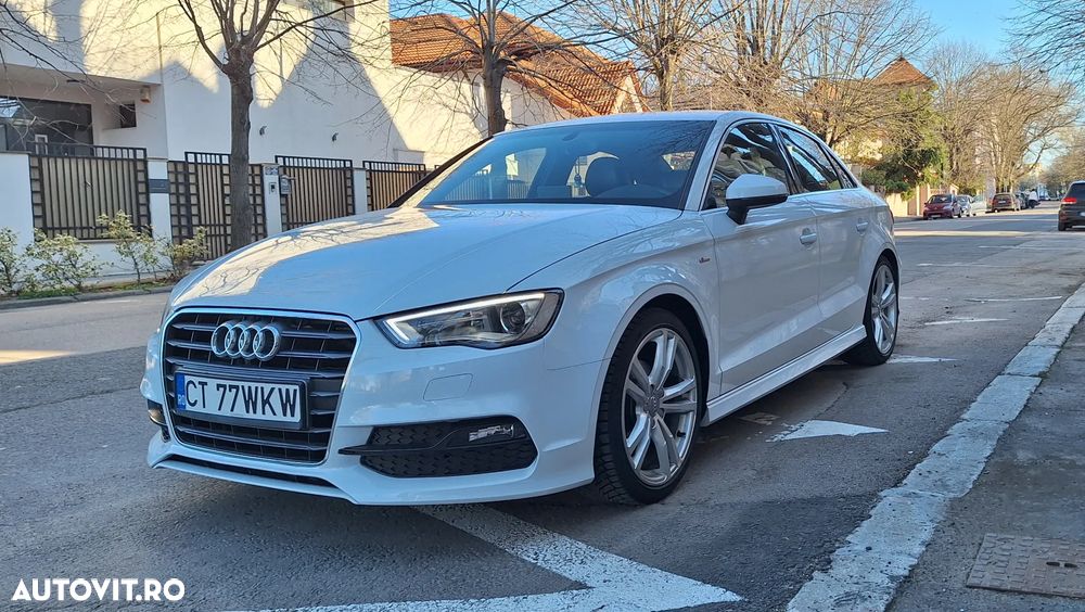 Audi A3 1.4 TFSI cylinder on demand ultra ack S t S line Sportpaket - 1