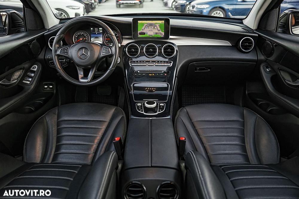 Mercedes-Benz GLC 350 e 4MATIC 7G-TRONIC - 10