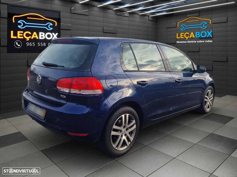 VW Golf 1.6 TDi Confortline - 3