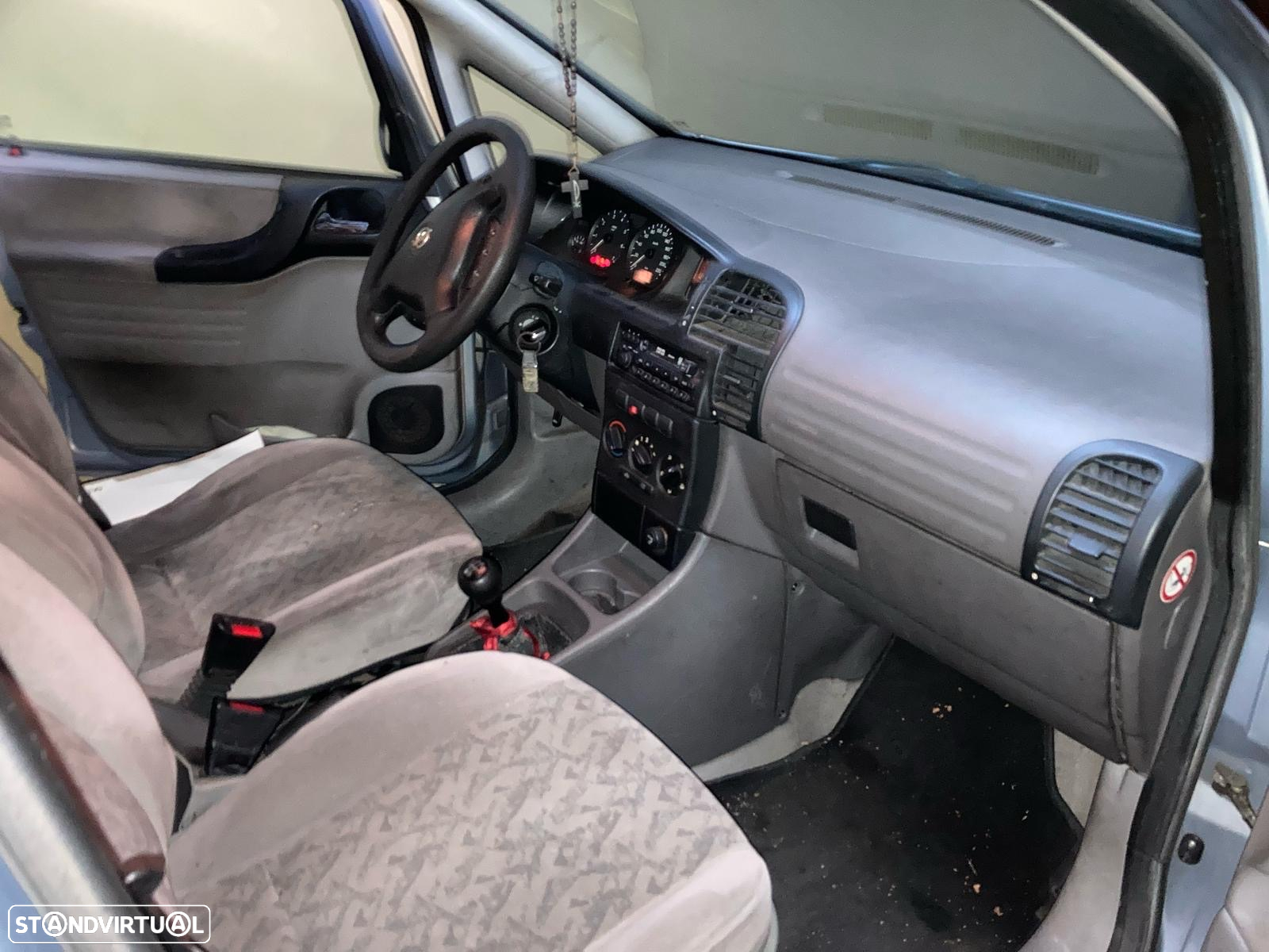 Opel Zafira 1.6 Confort - 7