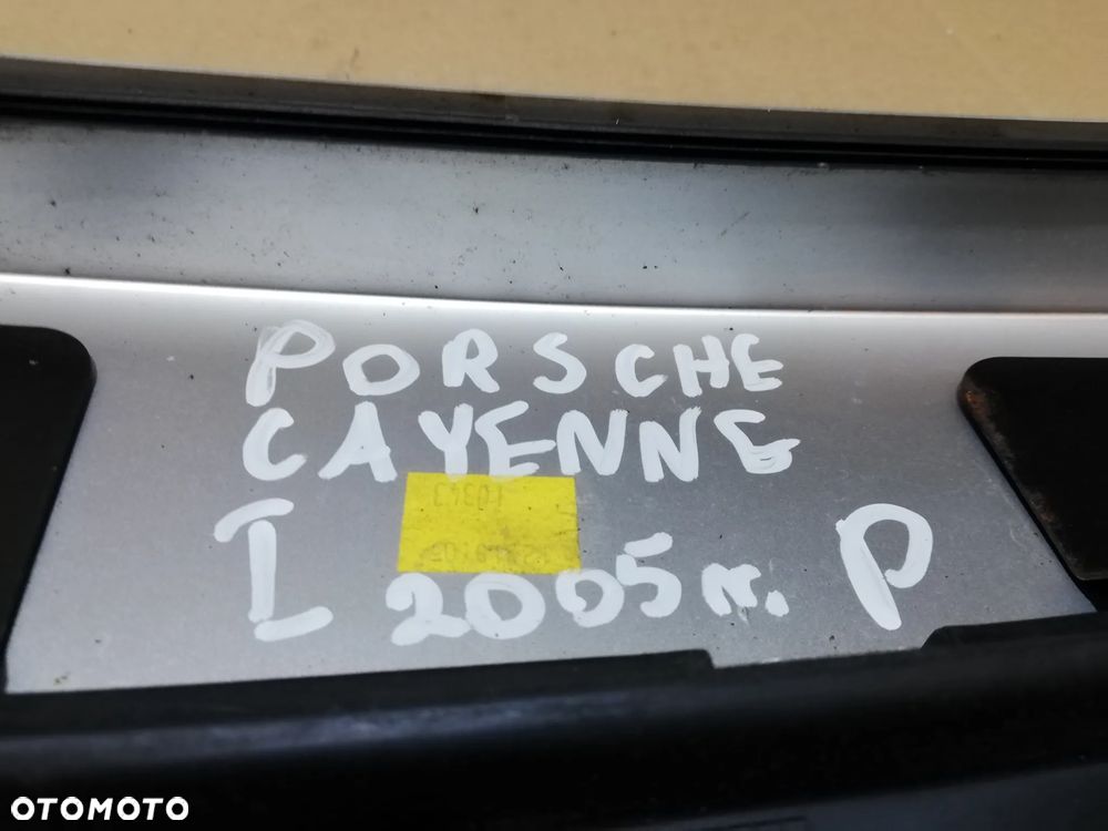 SZYBA BOCZNA TYŁ LEWA PORSCHE CAYENNE I 7L5845297BA - 3