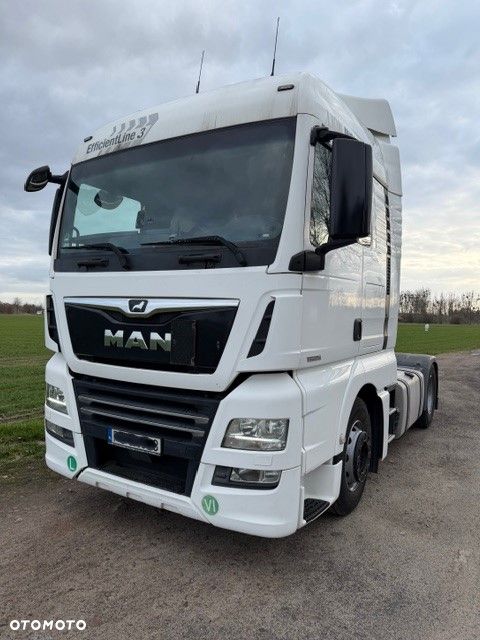 MAN TGX 18.460 - 1