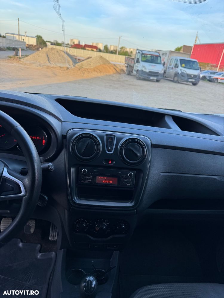 Dacia Dokker 1.5 dCi 90 CP Laureate - 8
