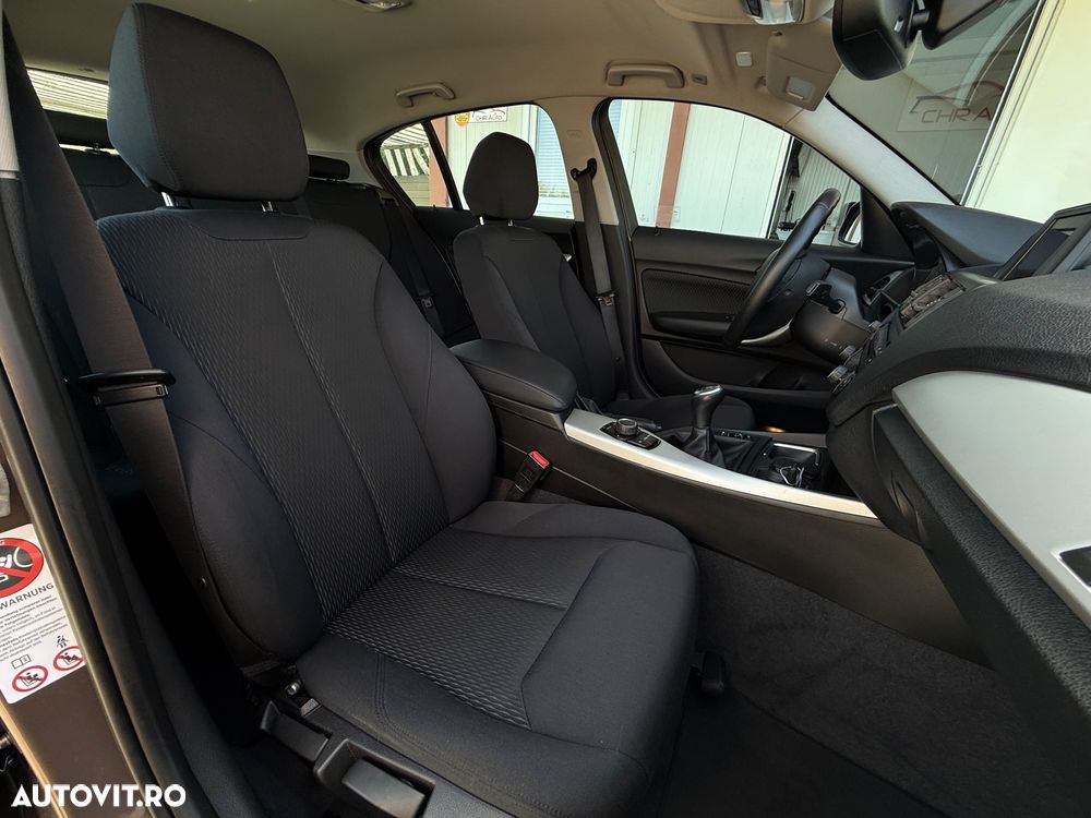 BMW Seria 1 116d DPF Edition Lifestyle - 11