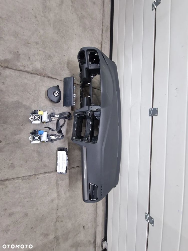 KONSOLA DESKA AIRBAG VW GOLF 7 VII LIFT ORGINAŁ - 20