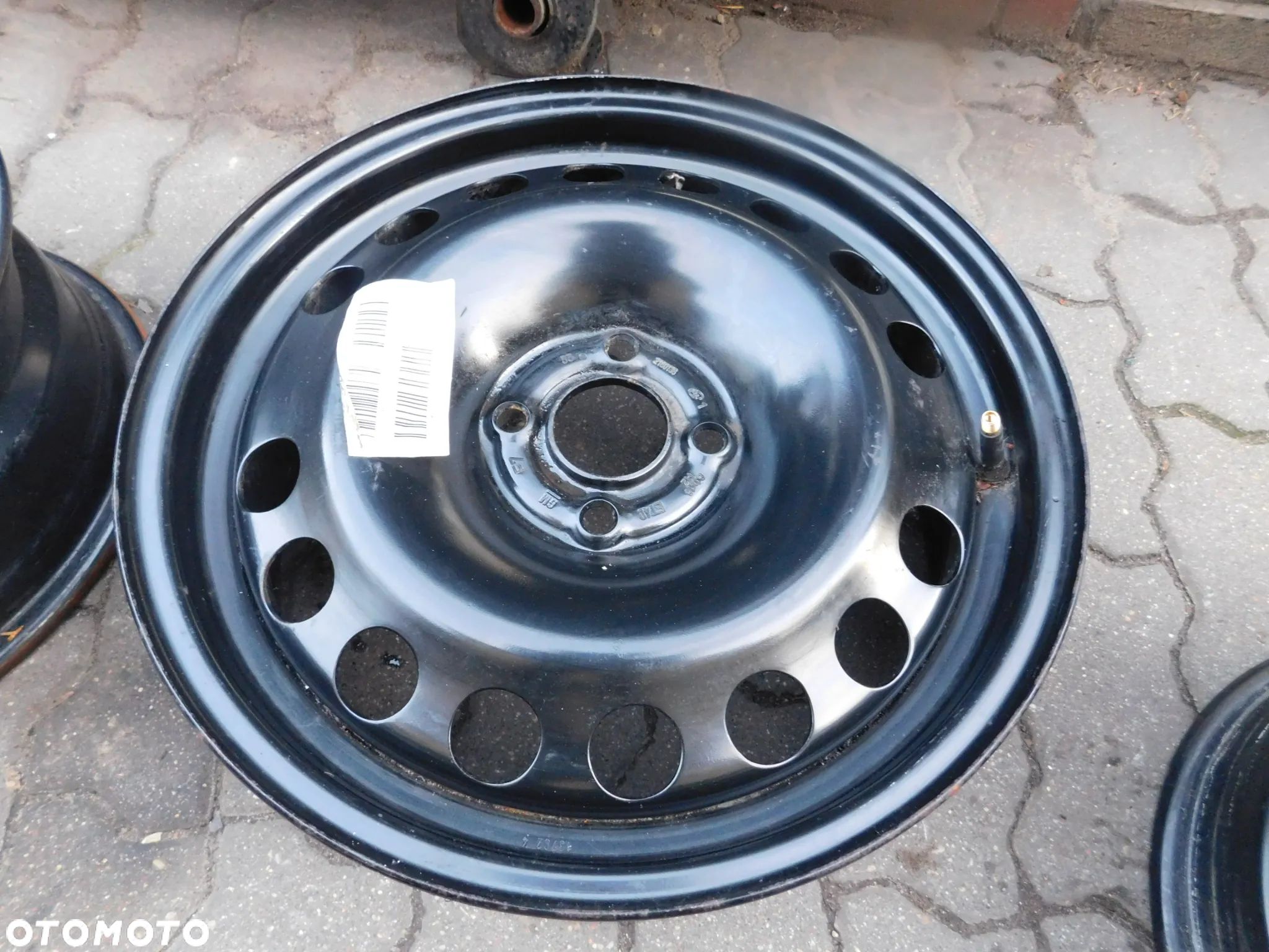 felga ET40 OPEL CORSA ASTRA III MERIVA TIGRA 6Jx16 - 1
