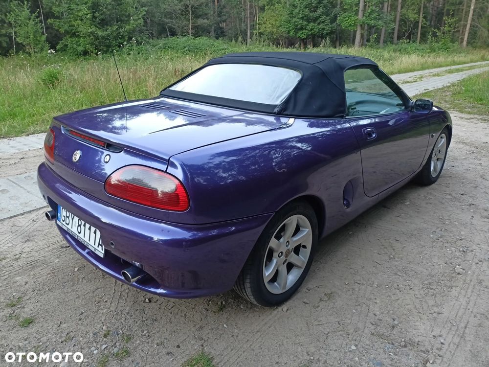 MG MGF - 4