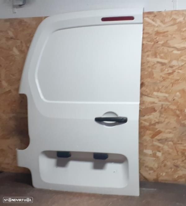Porta Trás Esq Peugeot Partner Caixa - 1