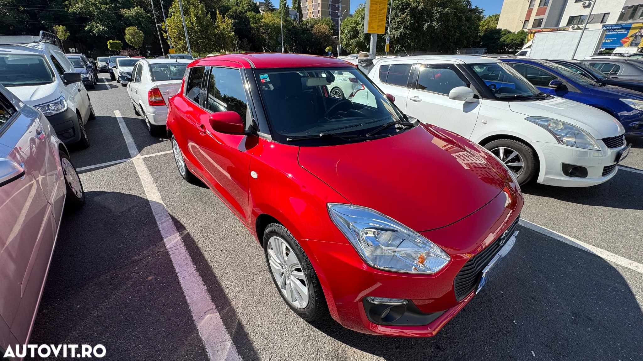 Suzuki Swift M-Hybrid 1.2 Passion - 12
