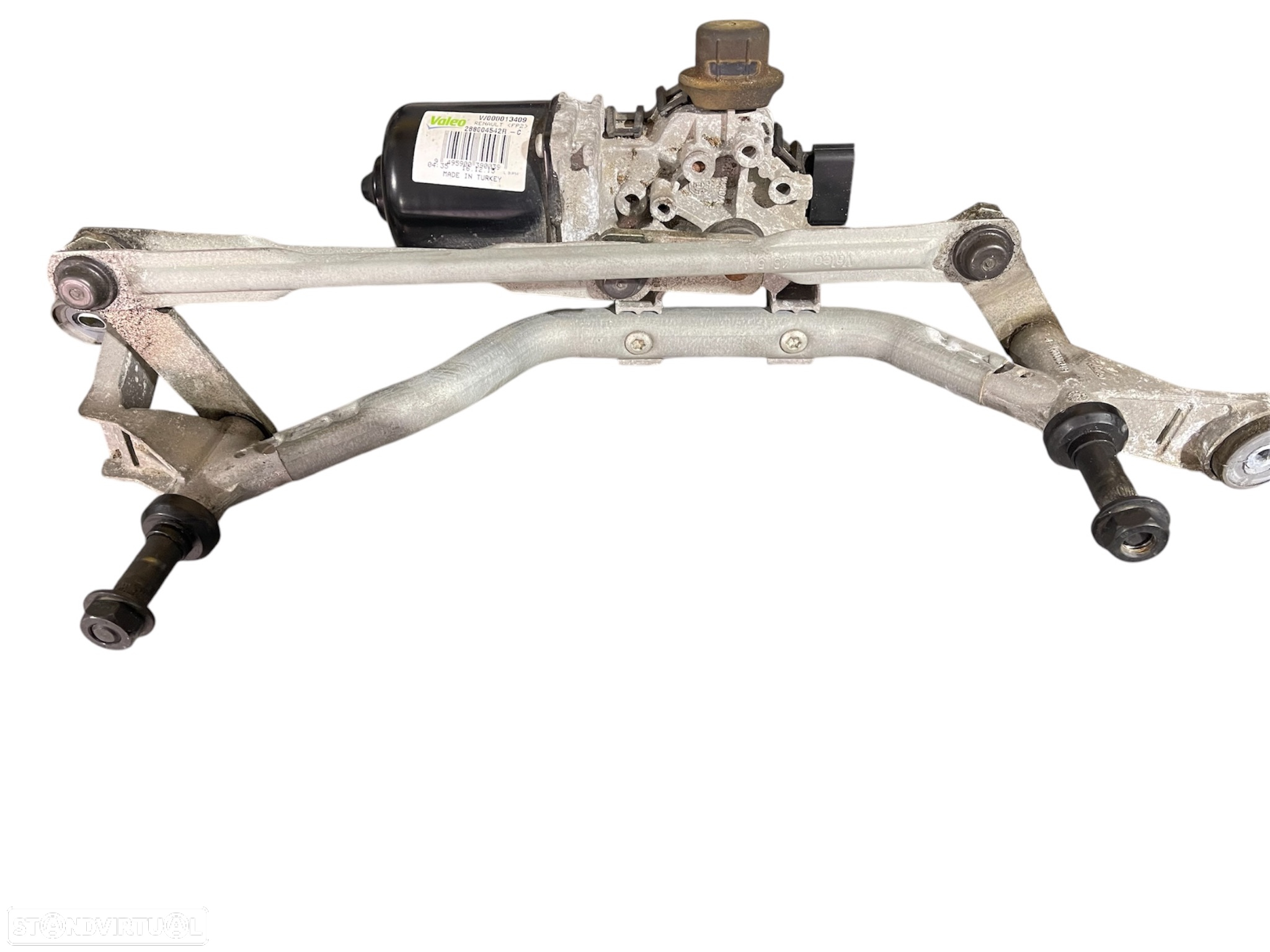 Motor Limpa Vidros Frente  estrutura Renault Clio IV 4 - 2