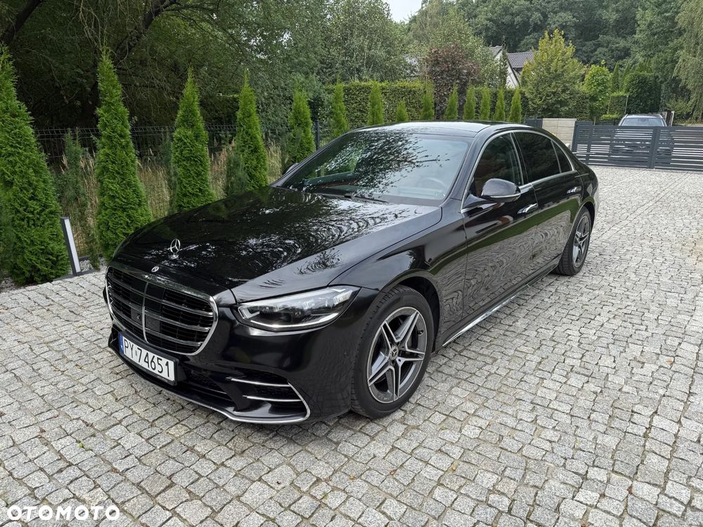 Mercedes-Benz Klasa S 400 d 4-Matic AMG Line 9G-TRONIC - 2