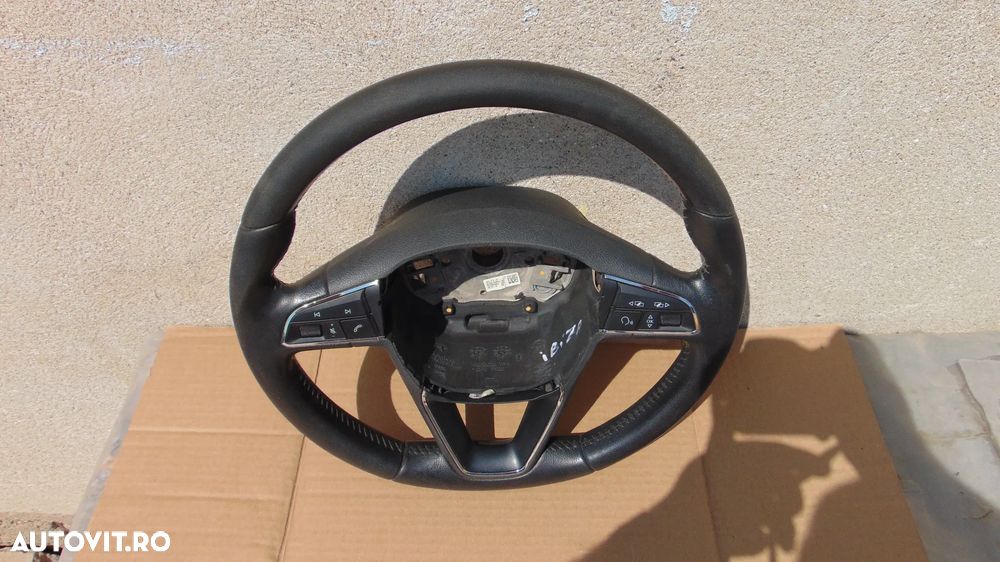 Volan Seat Ibiza MK4 an 2016 cod 5F0419091LV17 - 4