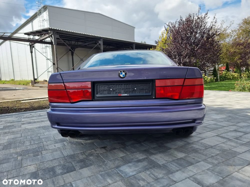 BMW Seria 8 - 5