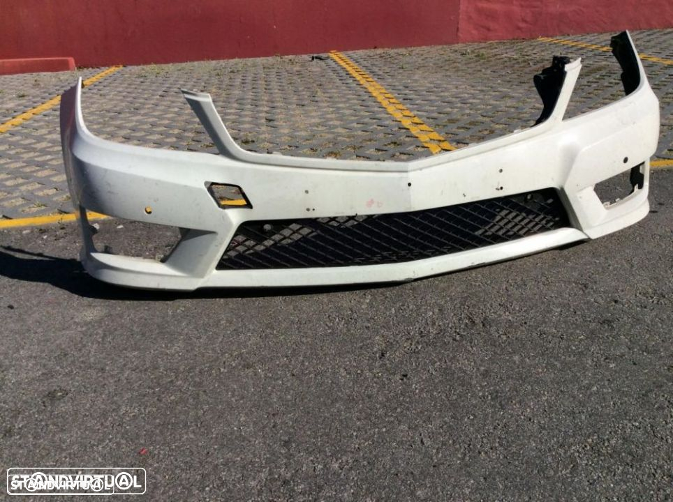 Parachoque Mercedes a204 amg 2013 - 3