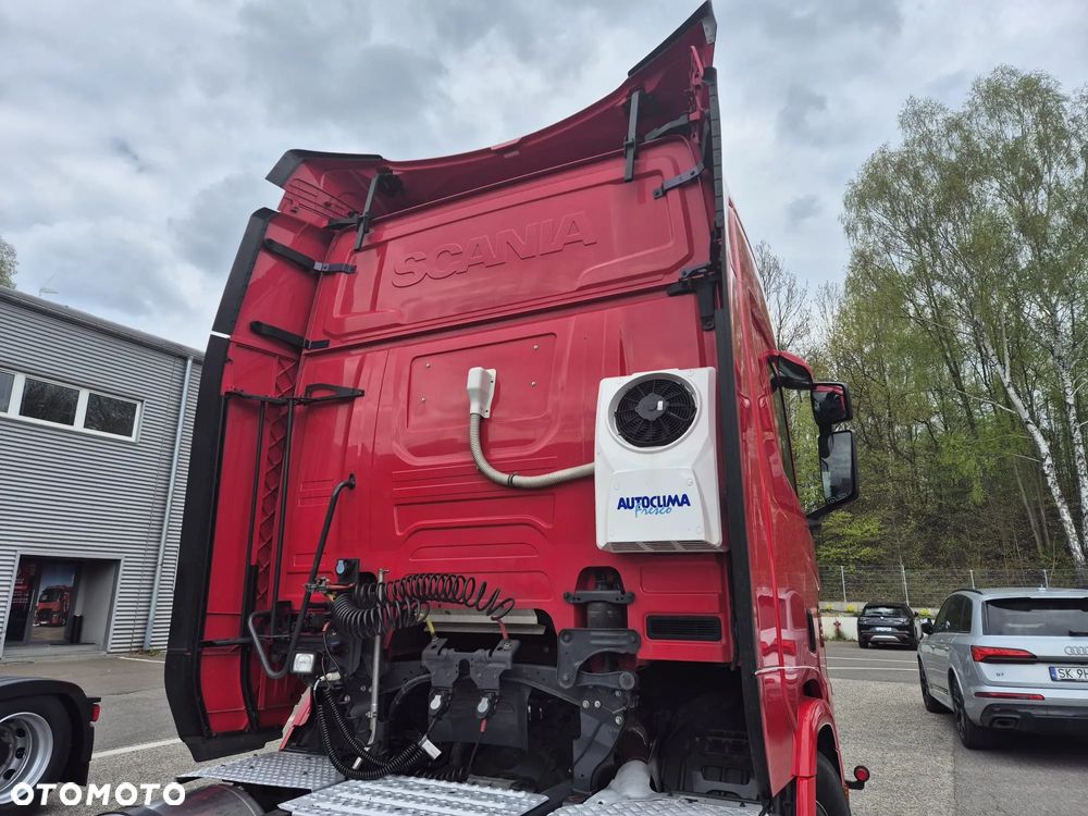 Scania R410 XLOW GAZ LNG ZADBANA SERWISOWANA ASO - 6