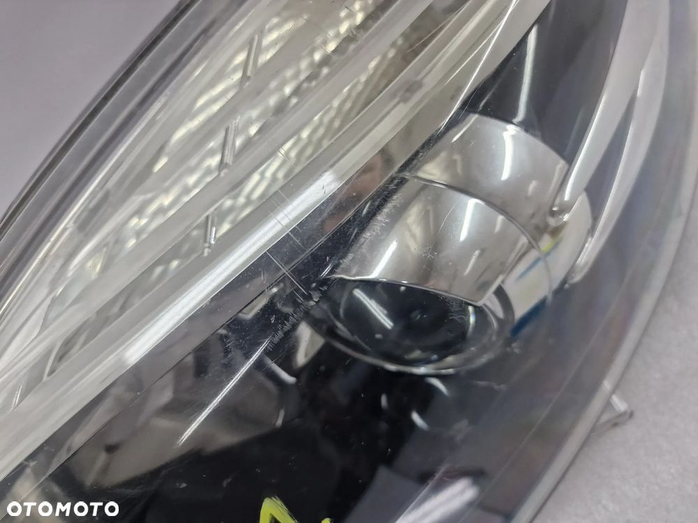 RENAULT SCENIC 3 III LIFT 12- LEWA LAMPA PRZEDNIA PRZÓD , NR 89906003 , NR AUKCJI LA291 - 6