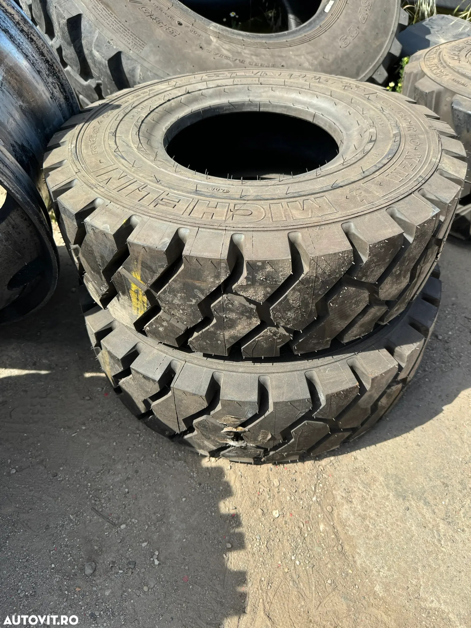 ANVELOPE STIVUITOR BOBCAT INDUSTRIALE  NOI r10 r12  CONTINENTAL - 7