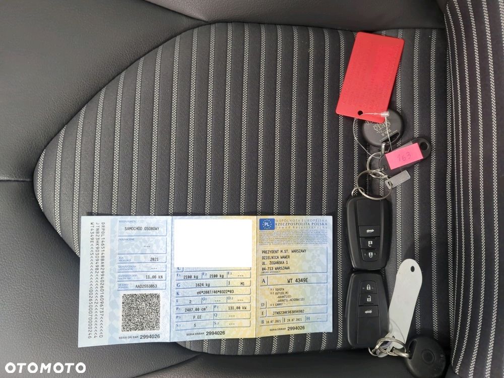 Toyota Camry 2.5 Hybrid Prestige CVT - 25