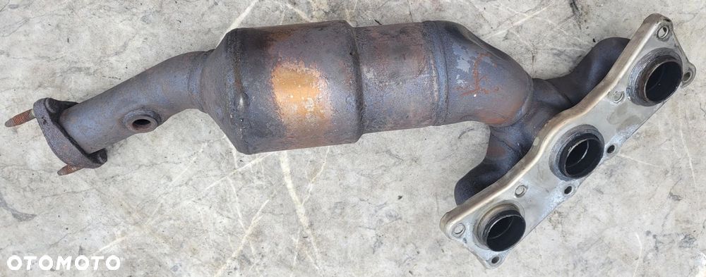 KATALIZATOR BMW E60 E61 N52B25 2.5 BENZYNA 7506085 - 5