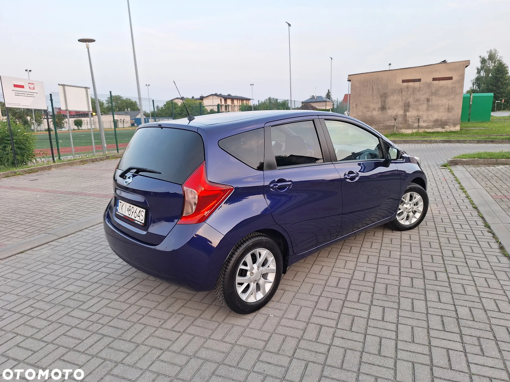 Nissan Note 1.2 Visia - 8
