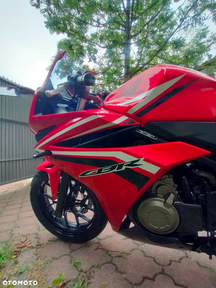 Honda CBR - 5