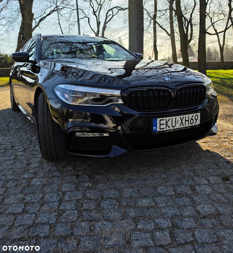 BMW Seria 5 540d xDrive M Sport sport - 27