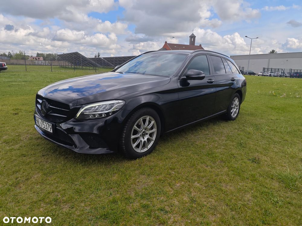 Mercedes-Benz Klasa C 220 d 9G-TRONIC - 12