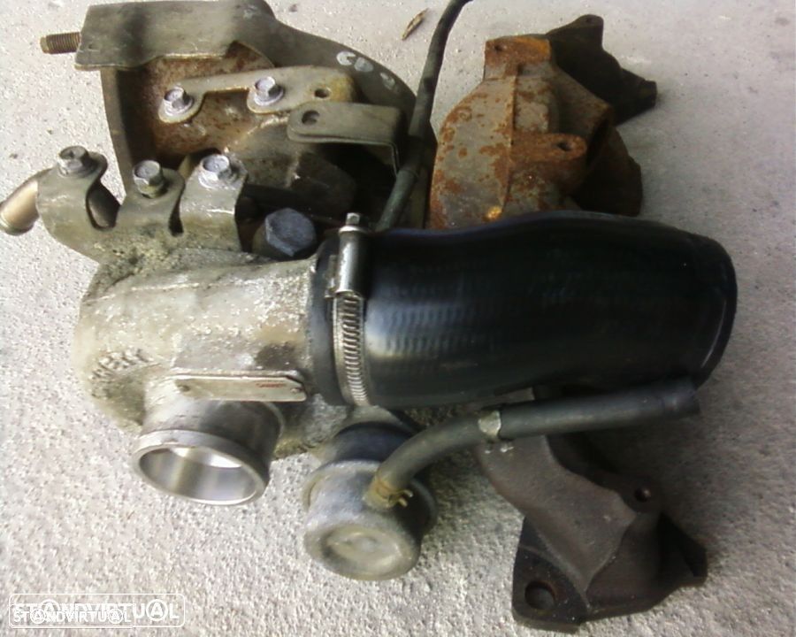 turbo nissan cd20 p10 - 1