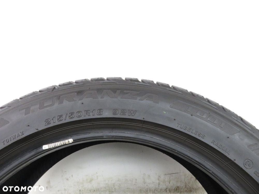 215/50R18 OPONA LETNIA Bridgestone Turanza T001 92W - 3