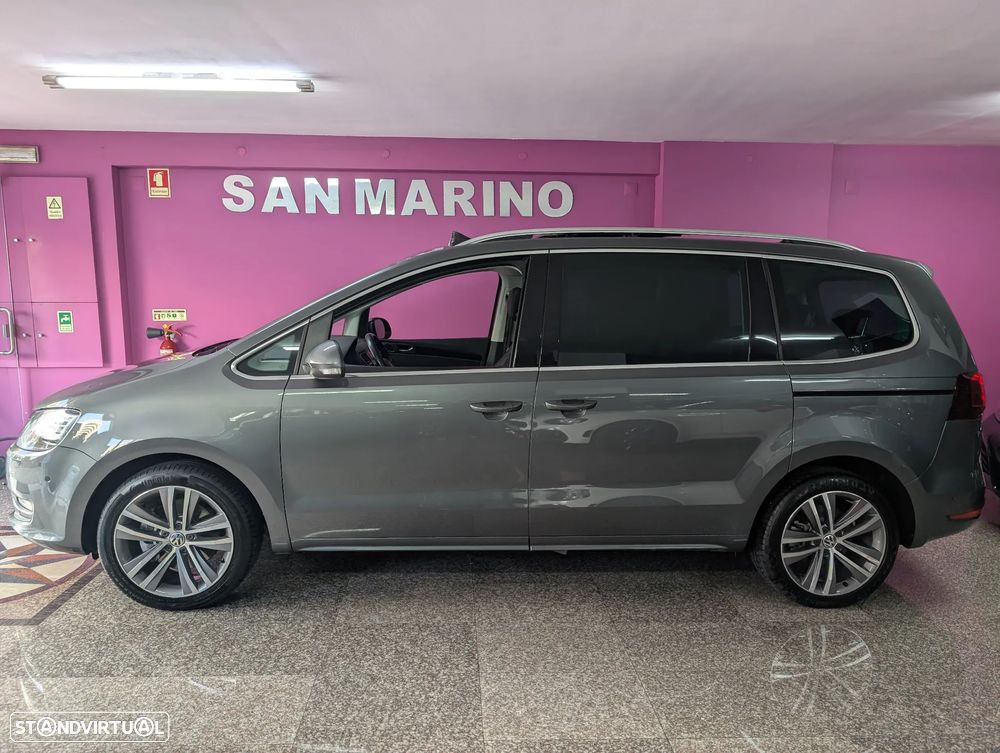VW Sharan 1.4 TSI Highline DSG - 2