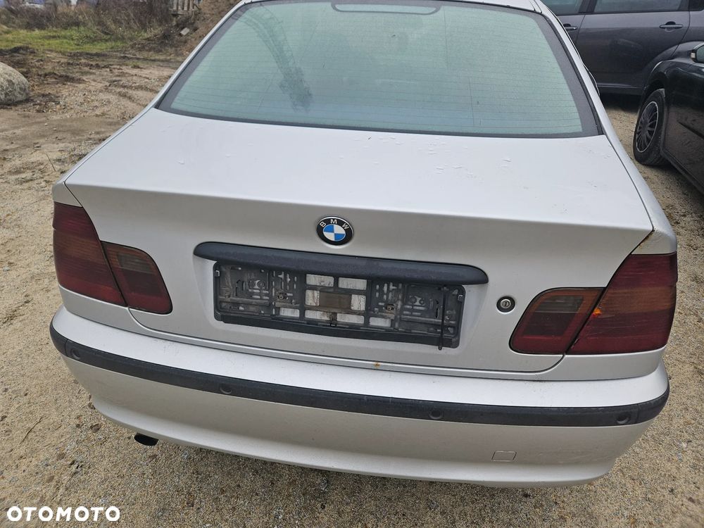 Klapa bagażnika tylna BMW E46 lift sedan 354/7 Titansilber metallic - 2