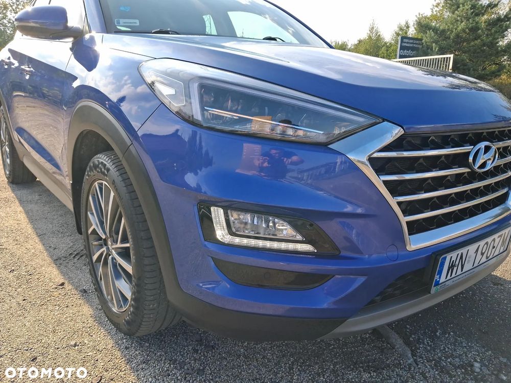 Hyundai Tucson 1.6 T-GDI Style 4WD DCT - 30