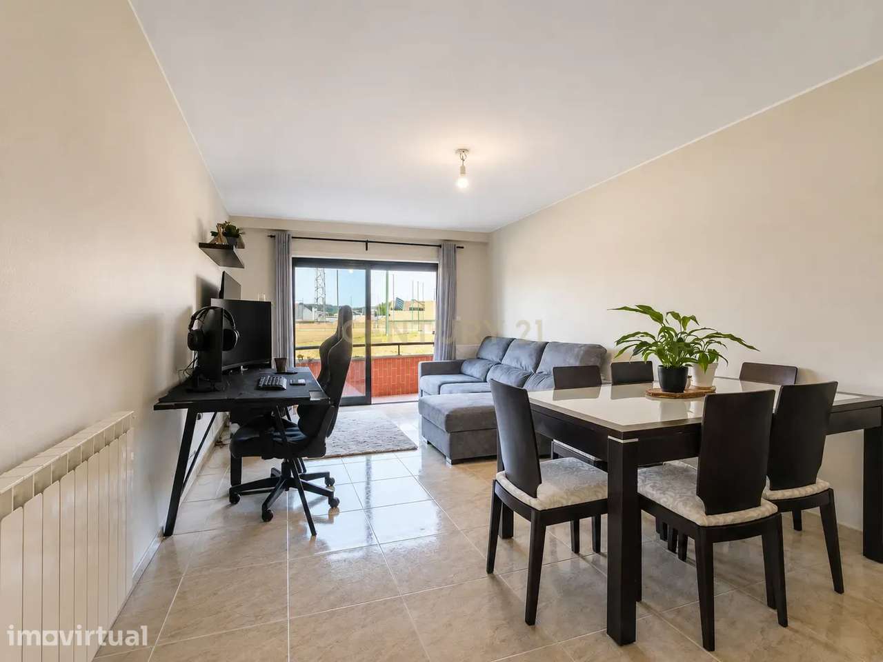 Viver com AR PURO | T3 Com Terraço de 50m² | Varanda | Santegãos, Rio - Grande imagem: 4/20
