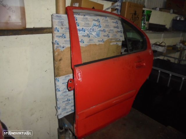 Porta Por2909 MG ZR 2001 1.4I 103CV 5P VERMELHO TE - 2